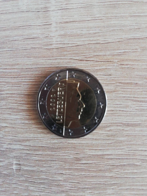 MONEDA DE 2 euros Letzebuerg, 2002, Luxemburgo monedas raras monedas y ...